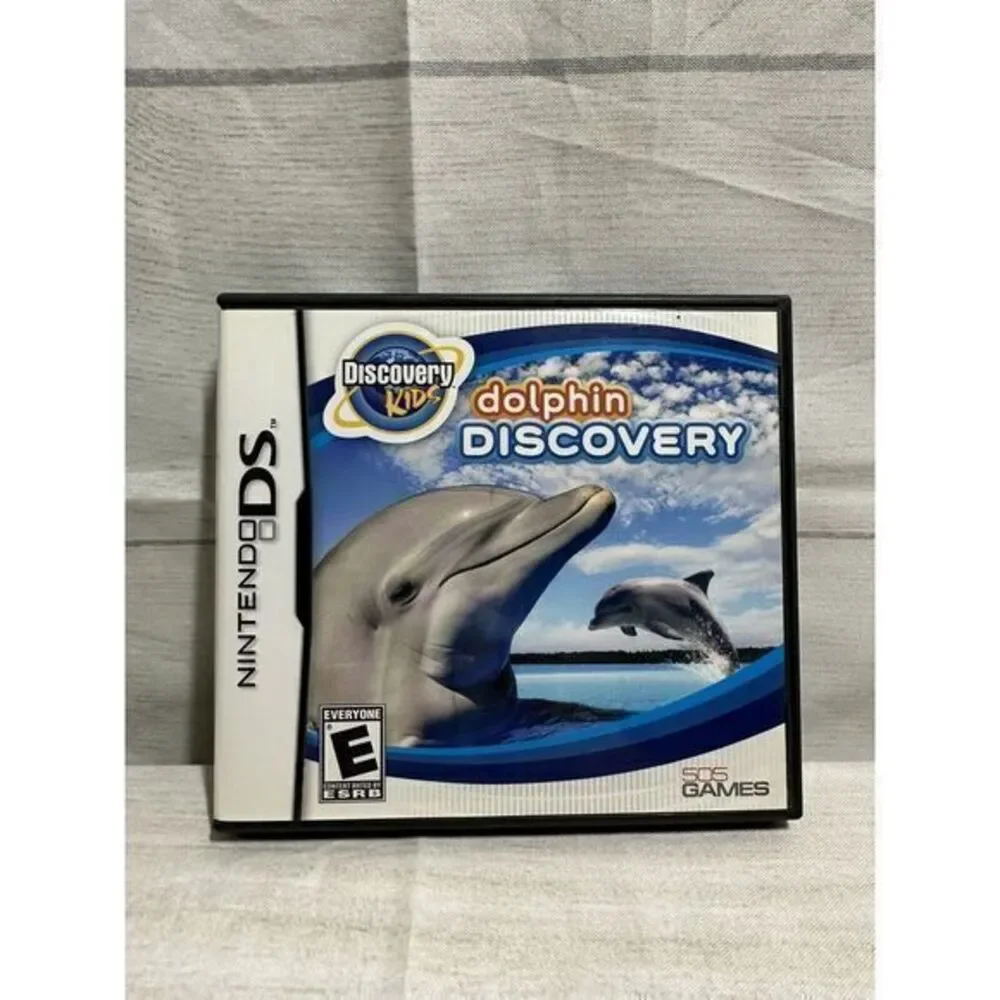 DS - Discovery Kids: Dolphin Discovery Nintendo DS 2009‎ Complete